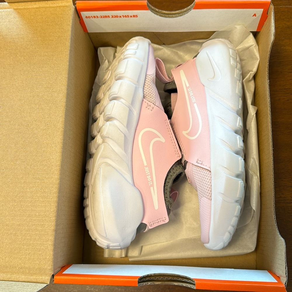Nike FLEX Runner 2(PSV) 11c toddler girls shoes sneakers excellent condition